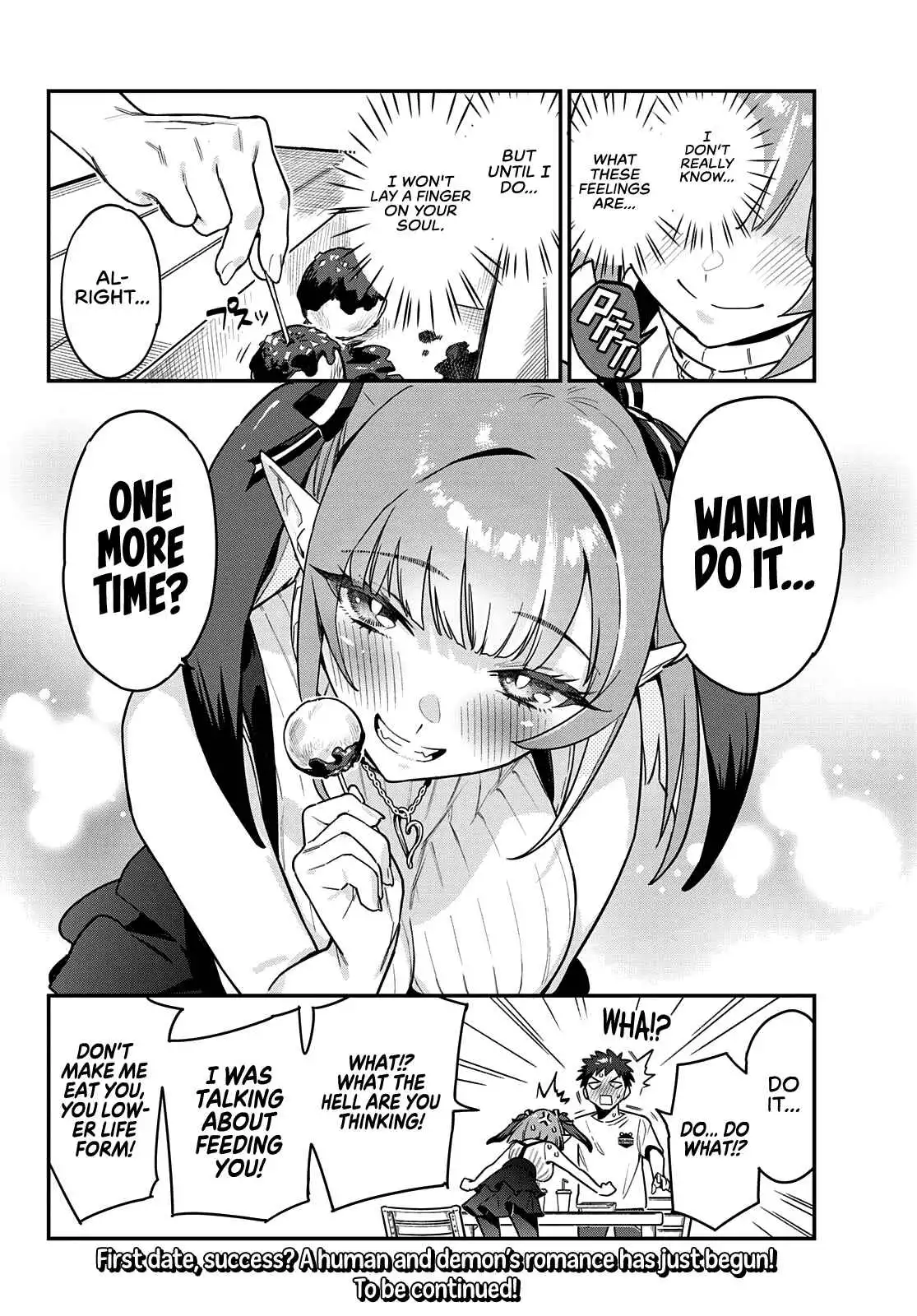 Kanan-sama wa Akumade Choroi Chapter 14 9